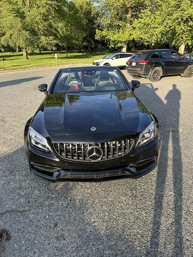 Used 2021 Mercedes-Benz C-Class C63 AMG Convertible