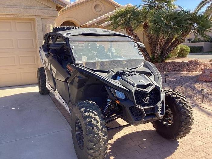 Used 2022 Can-Am Maverick X3 MAX DS TURBO