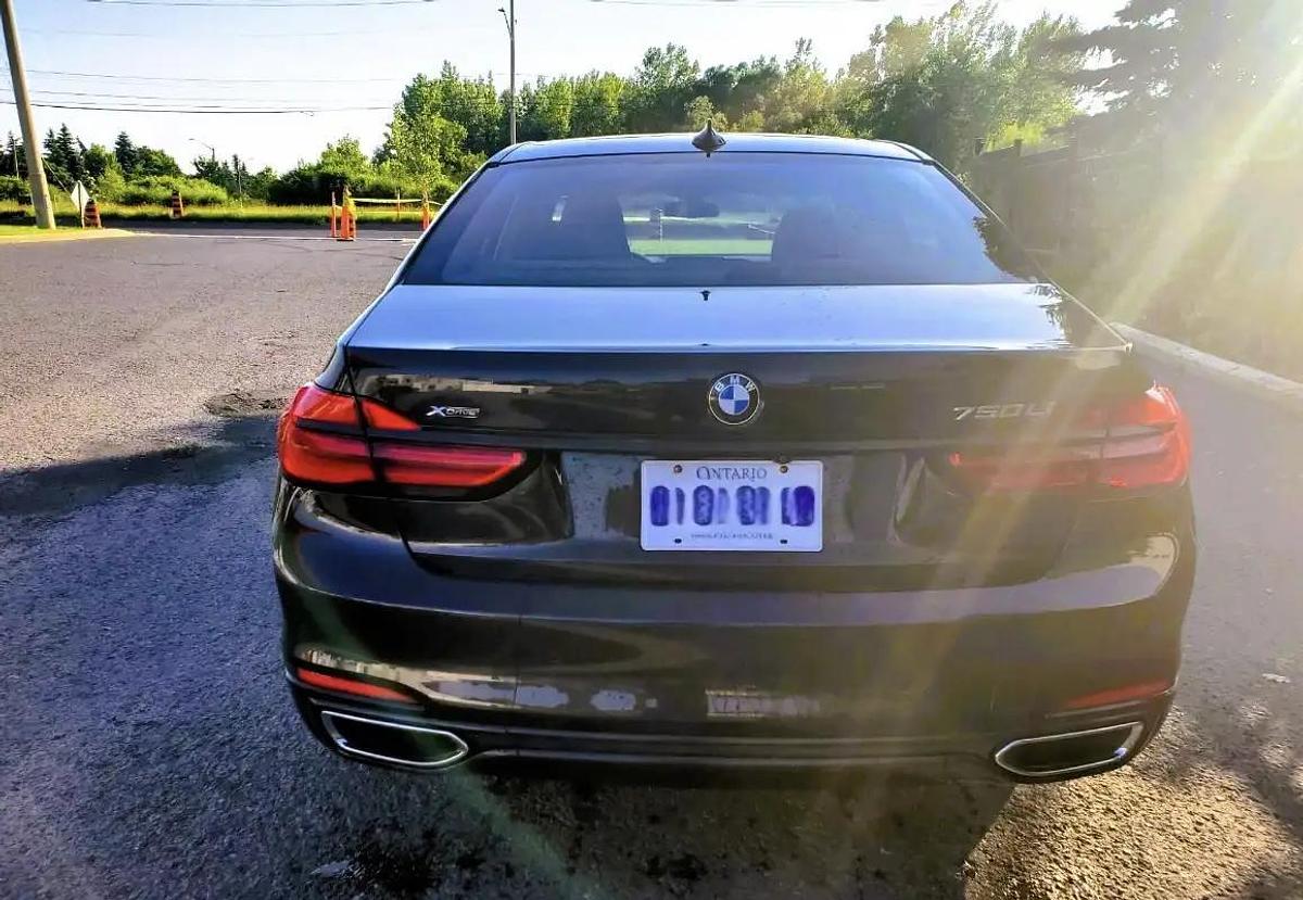 Used 2017 BMW 750LI xDrive