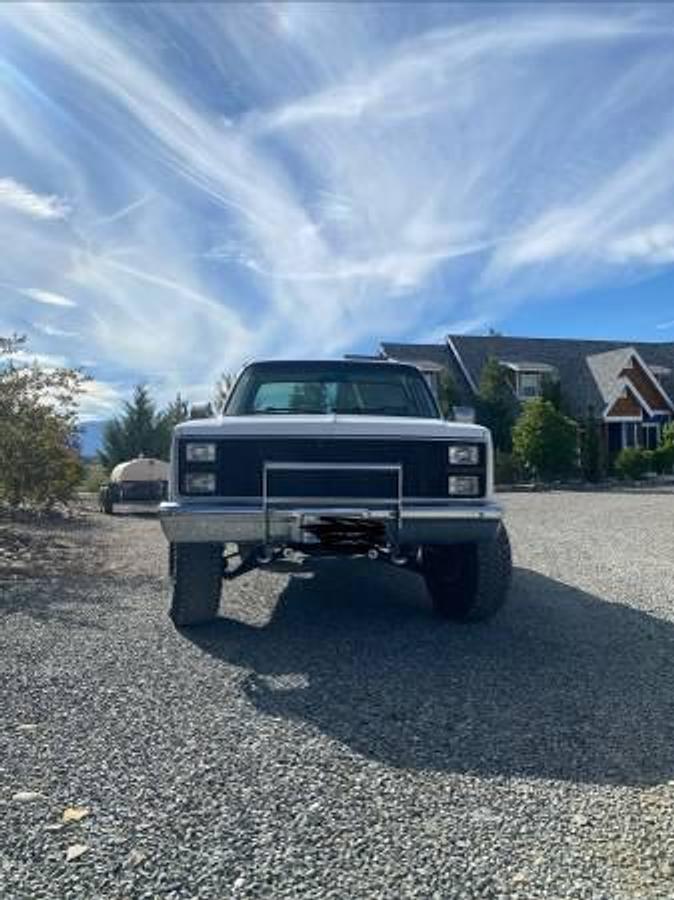 Used 1987 Chevrolet 2500 C20