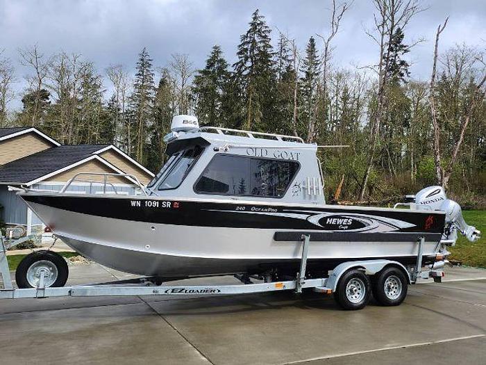 Used 2018 Hewescraft Ocean Pro 240 HT/ET