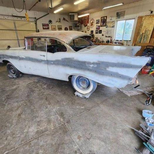Used 1957 Chevrolet Bel Air Sport Coupe 2 Door Hardtop