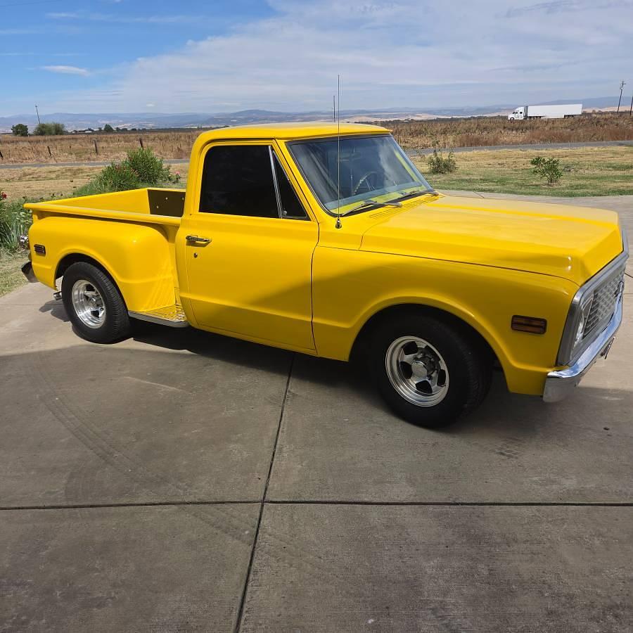 Used 1970 Chevrolet C10 Stepside Pickup Truck