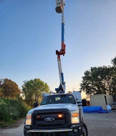 Used 2013 Ford F550 Bucket Boom Utility Truck