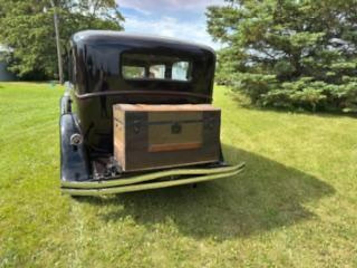 Used 1931 Dodge Brothers DH Sedan, Six-Cylinder, Three-Speed