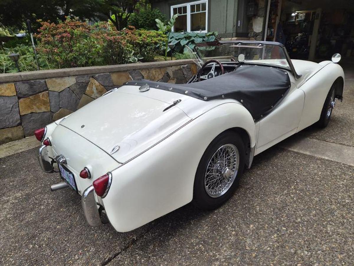 Used 1957 Triumph TR3