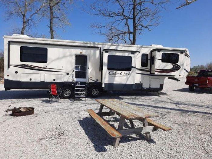 Used 2020 Forest River Cedar Creek Silverback 37RTH