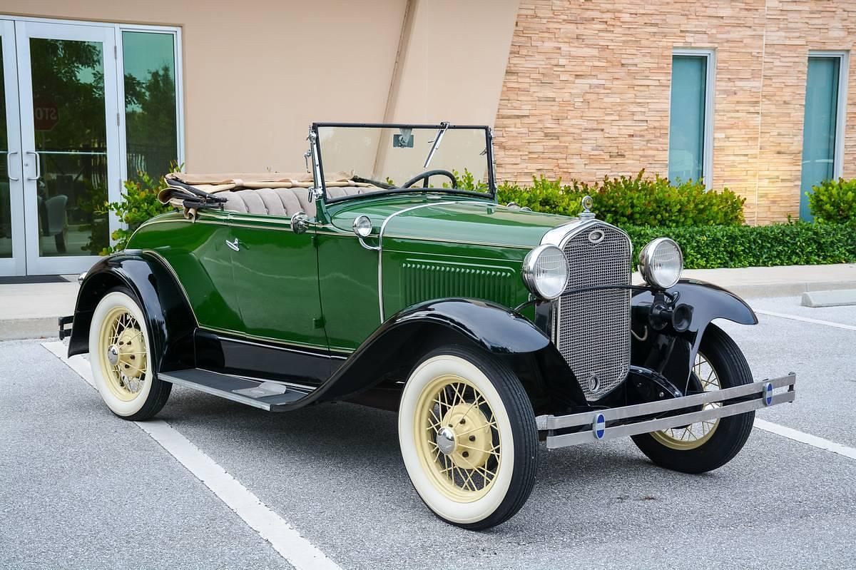 Used 1931 Ford Model A Convertible