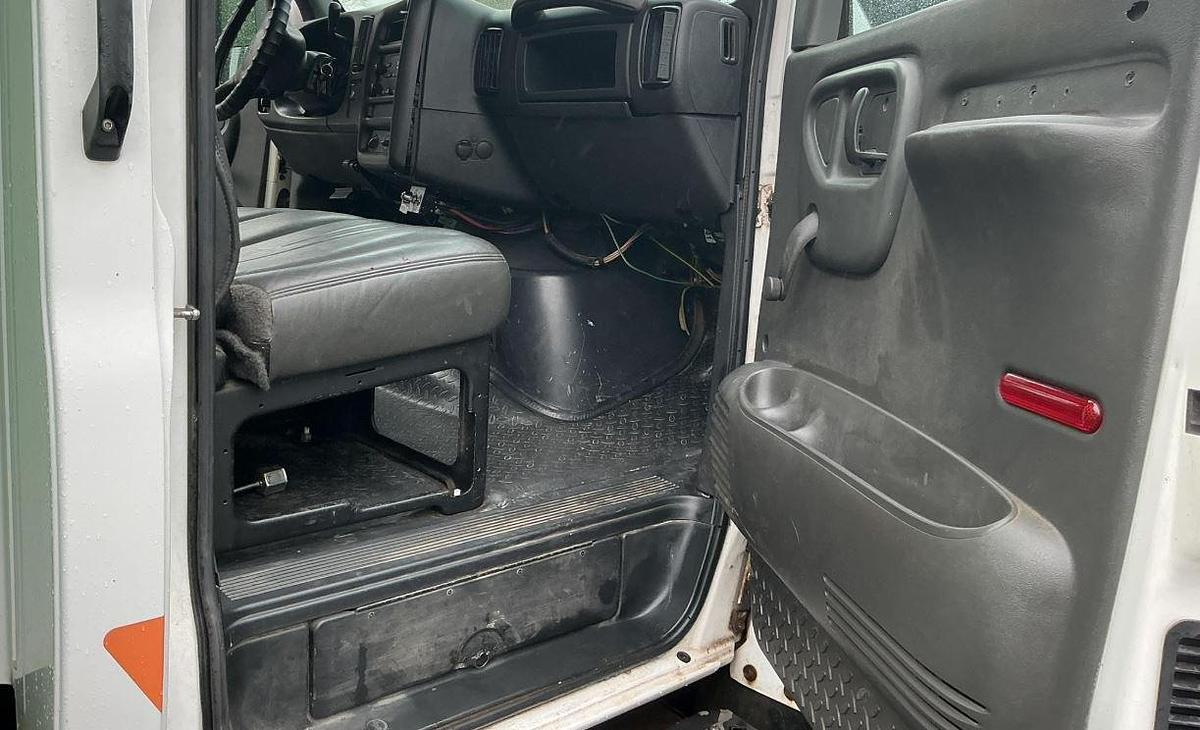 Used 2005 GMC Topkick C7500 Dump Truck