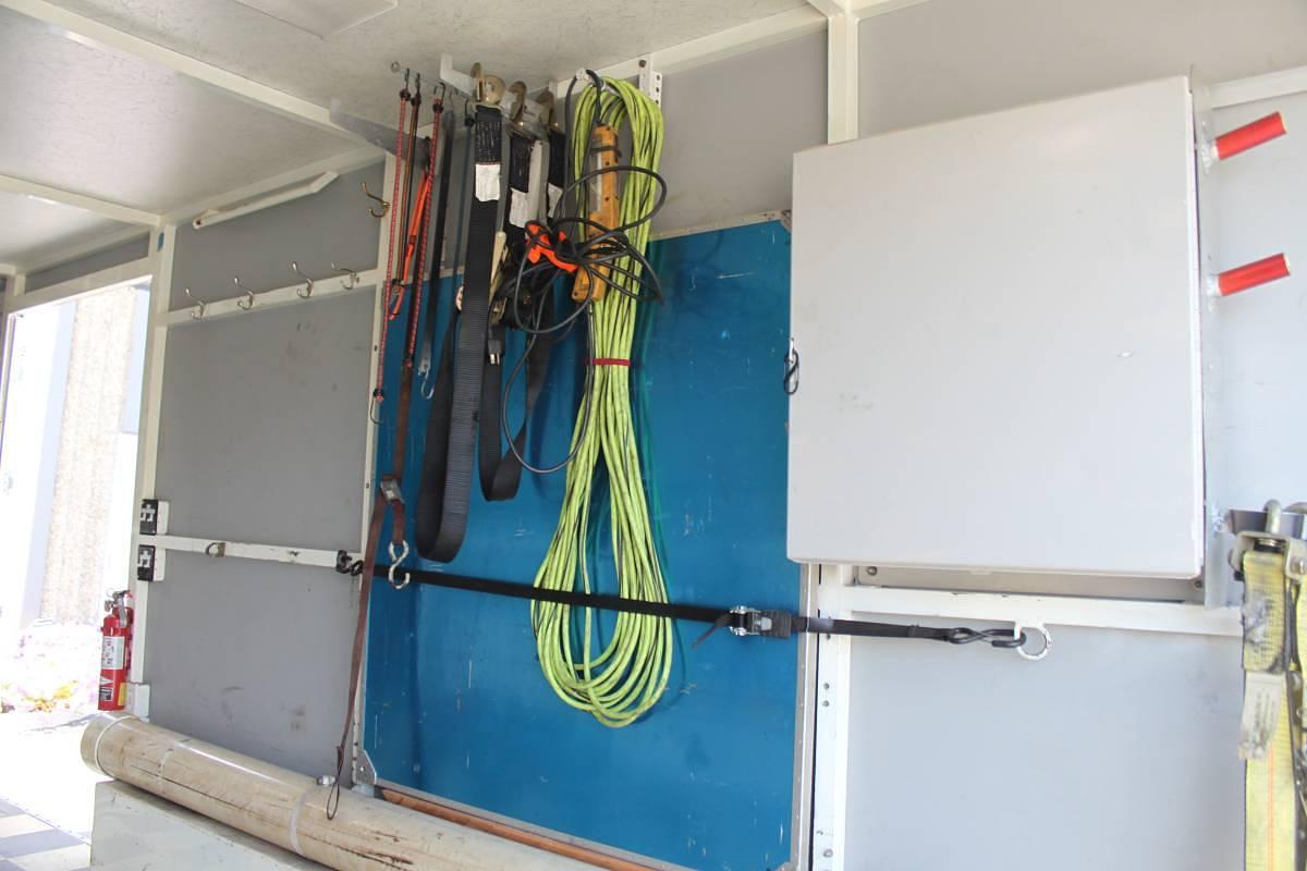 Used 1996 Sport Trailer Enclosed Race Car Trailer