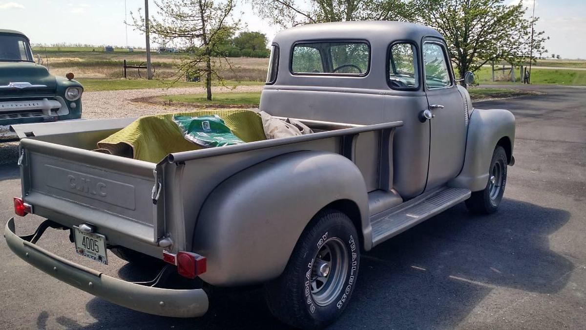 Used 1950 GMC Half Ton Pickup