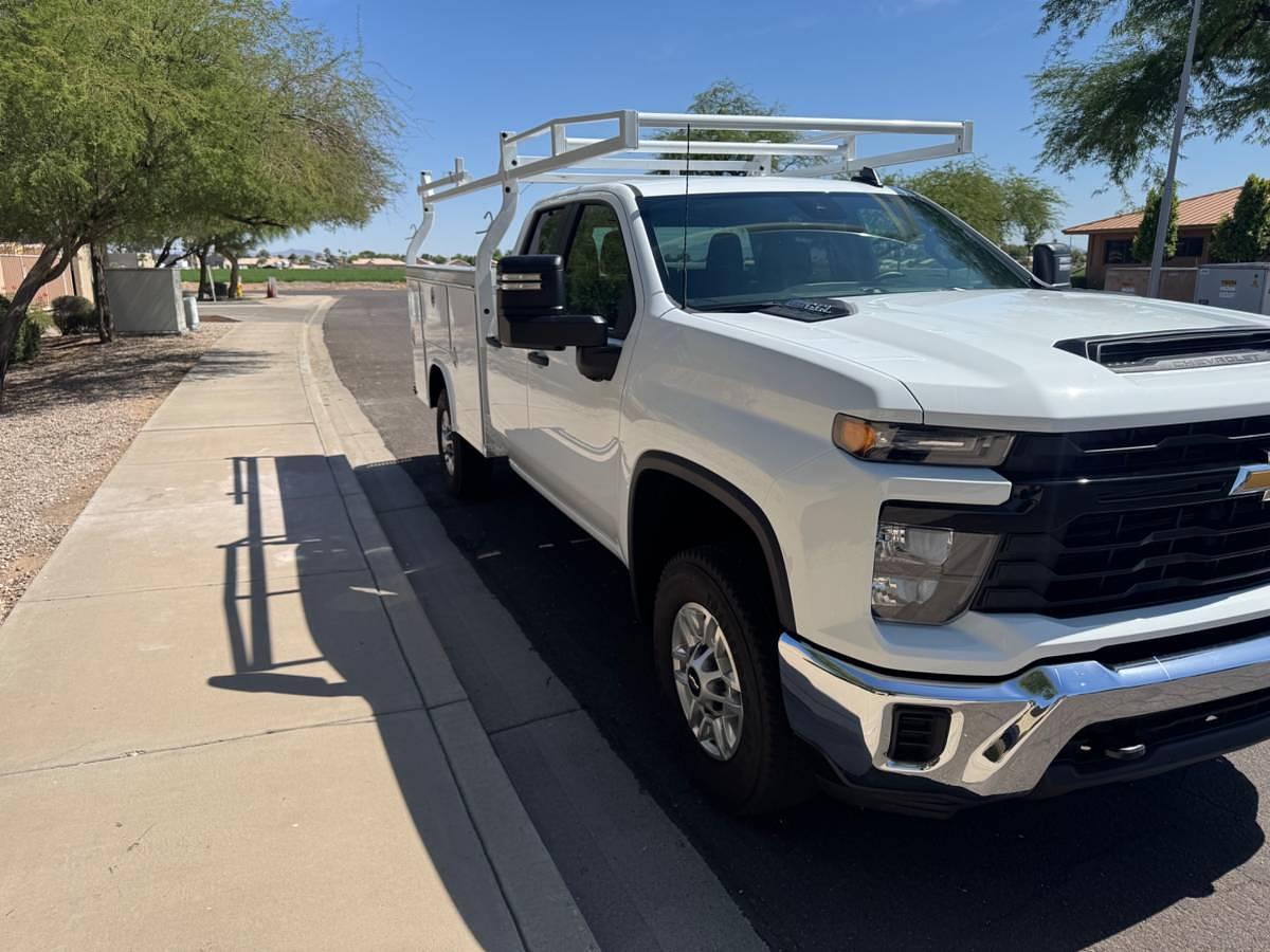 Used 2026 Chevrolet Silverado HD Crew Cab Utility Body
