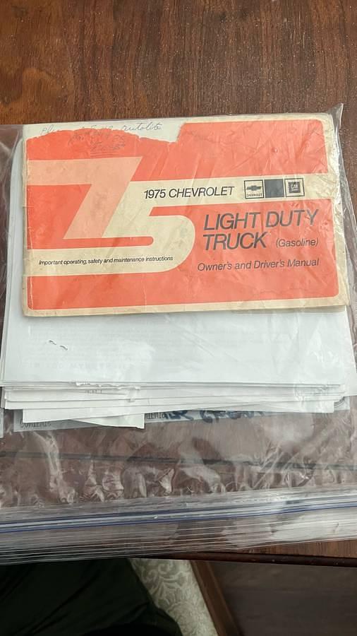 Used 1975 Chevrolet Cheyenne C20