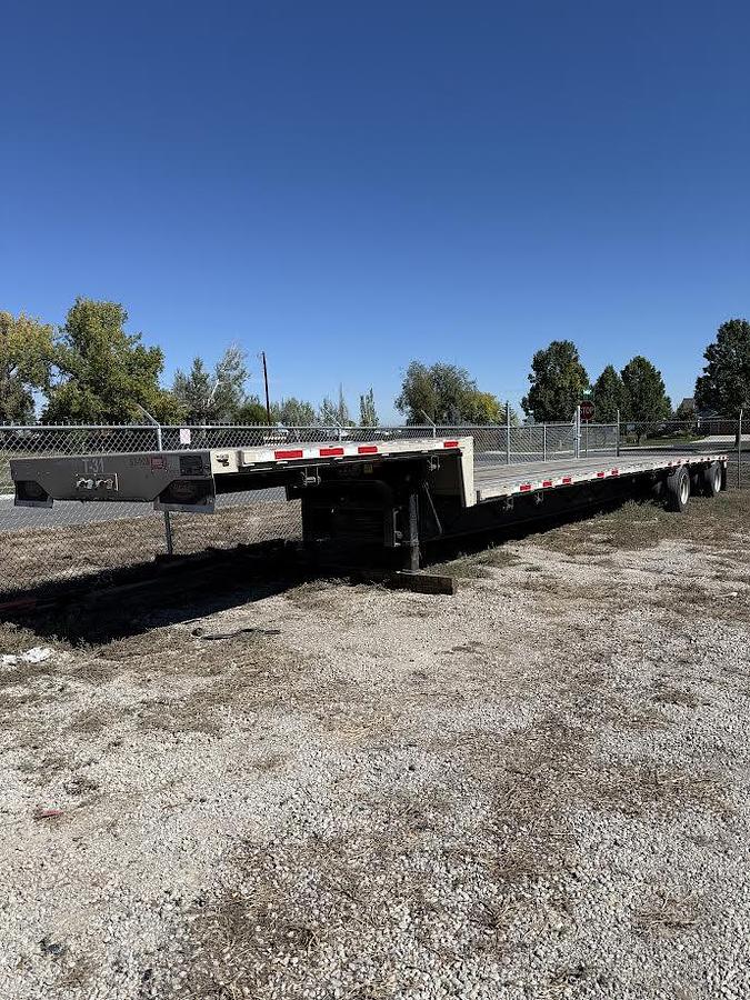 Used 2020 Transcraft 53" Step Deck Trailer