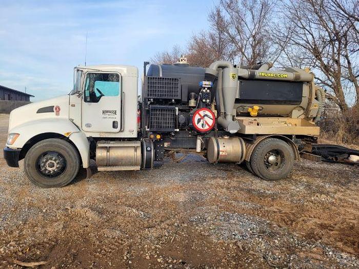 Used 2022 KENWORTH T270 TruVac Paradigm