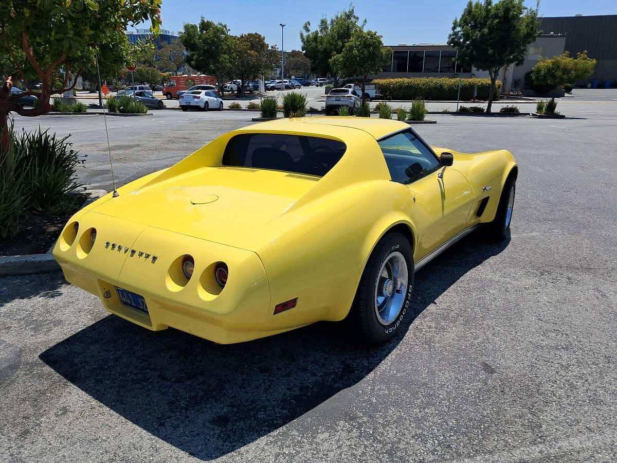 Used 1974 Chevrolet Corvette 350CI L48