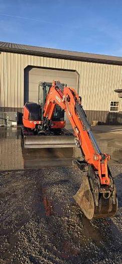 Used 2019 Kubota KX057 4