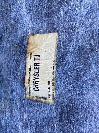 Used 2004 Jeep Wrangler X