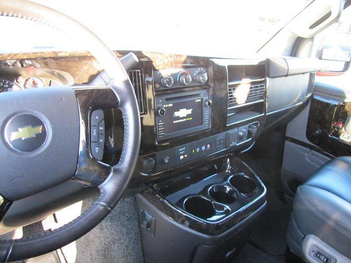 Used 2019 Chevrolet Express 2500 Cargo Van 3D