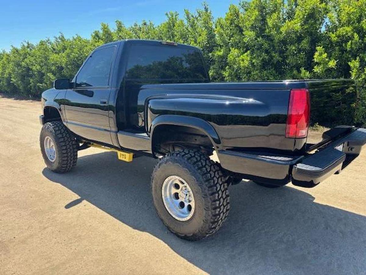 Used 1994 Chevrolet Silverado 1500 4x4 Regular Cab