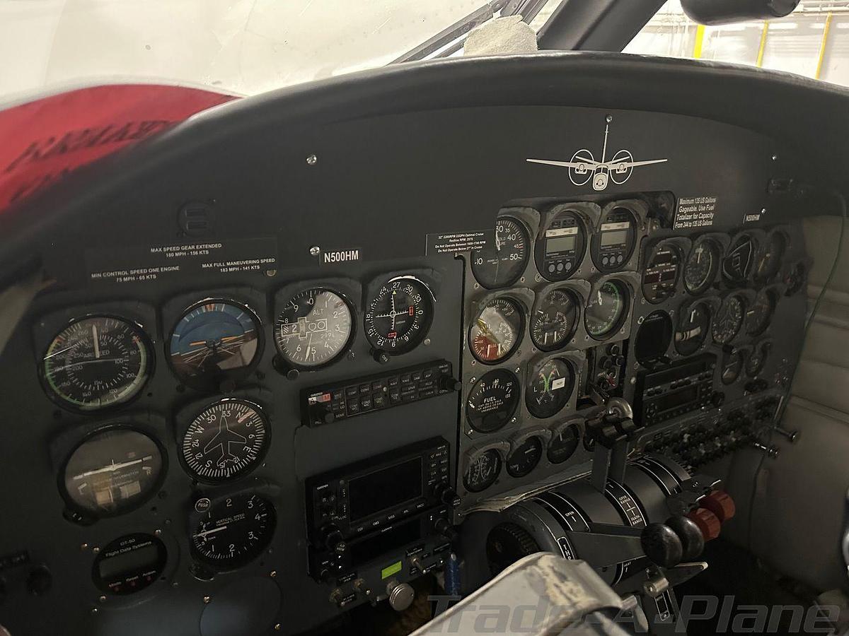 Used 1973 Aero Commander 500S Shrike Commander Aircraft
