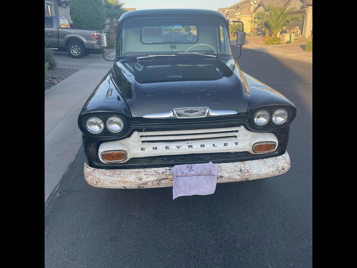 Used 1958 Chevrolet Apache