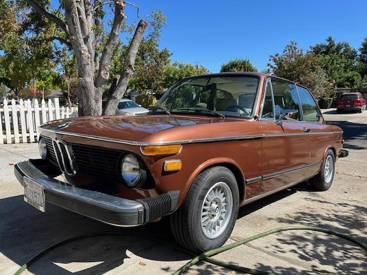 Used 1974 BMW 2002