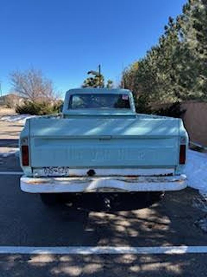 Used 1969 Chevrolet C20 Pickup Truck
