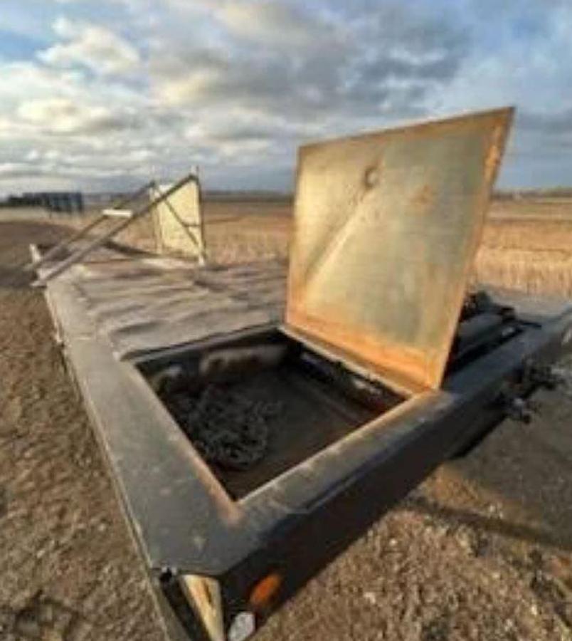 Used 1997 Trail King TK100HDG