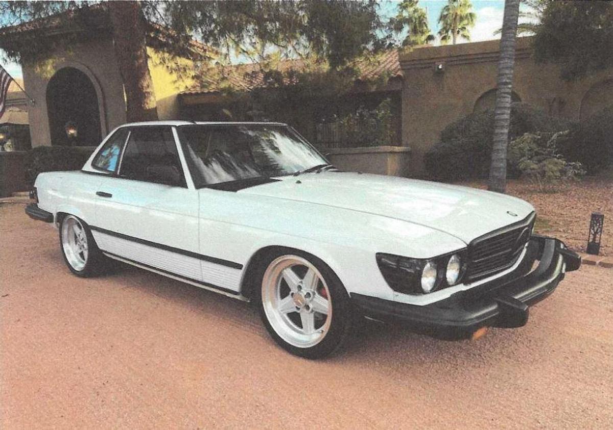 Used 1975 Mercedes-Benz 450 SL