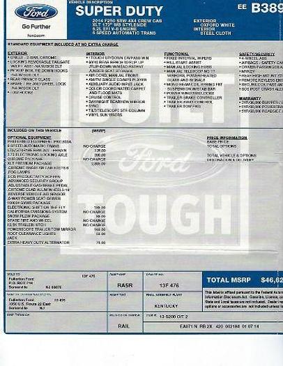 Used 2014 Ford Super Duty F-250 SRW XLT