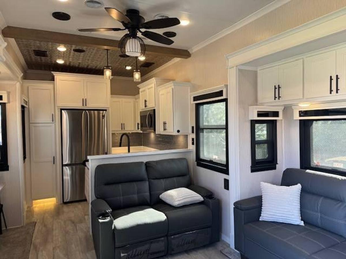 Used 2022 Forest River Riverstone Legacy 39RKFB Fifth Wheel