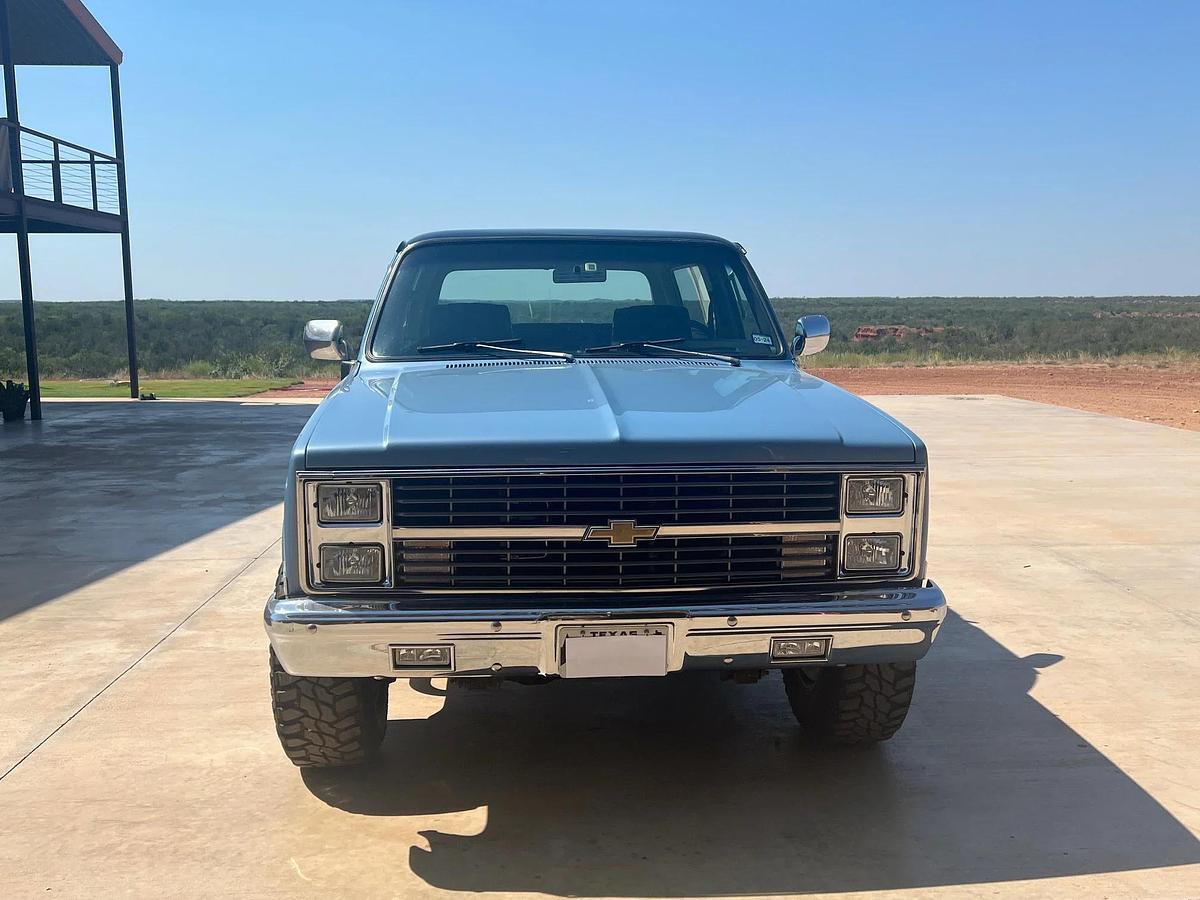 Used 1984 Chevrolet K5 Blazer