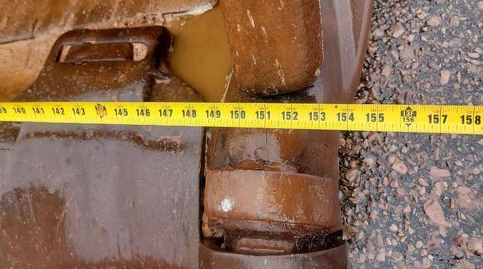 Used 2014 Volvo L350F