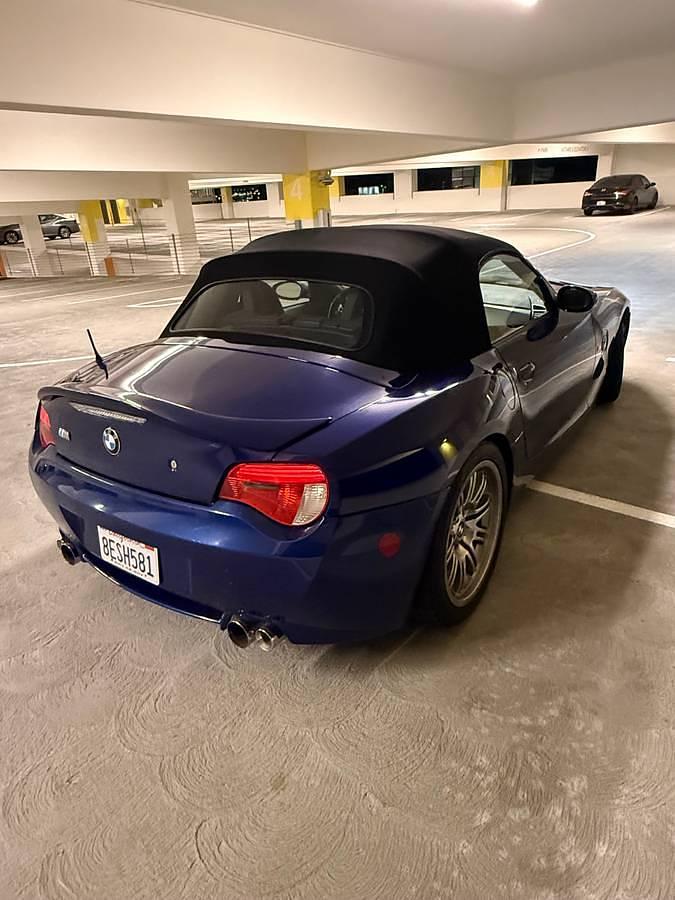 Used 2007 BMW Z4 M