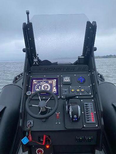 Used 2023 DGS Monster 22 Center Console