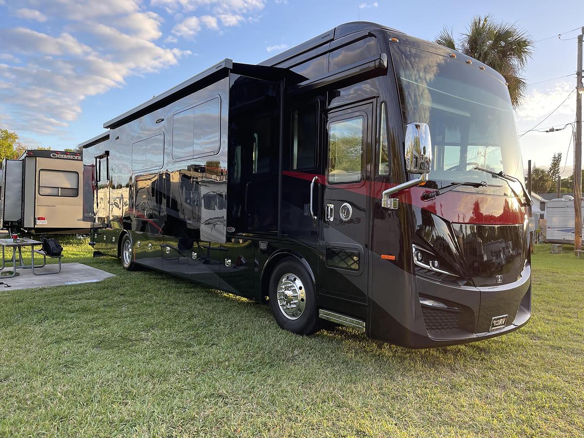 Used 2021 Tiffin Motorhome Phaeton XSH 40IH Class A Motorhome