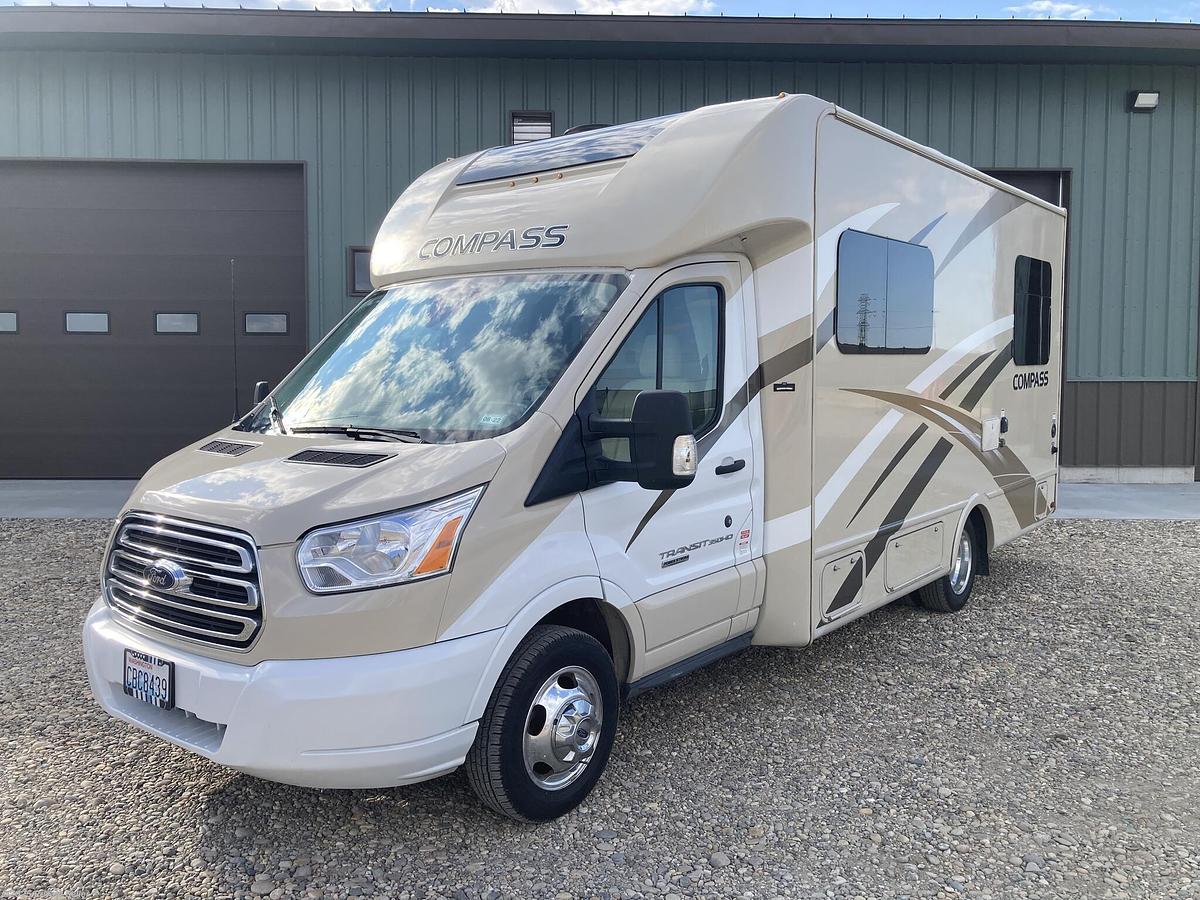 Used 2018 Thor Motor Coach Compass 23TR Class C Motorhome