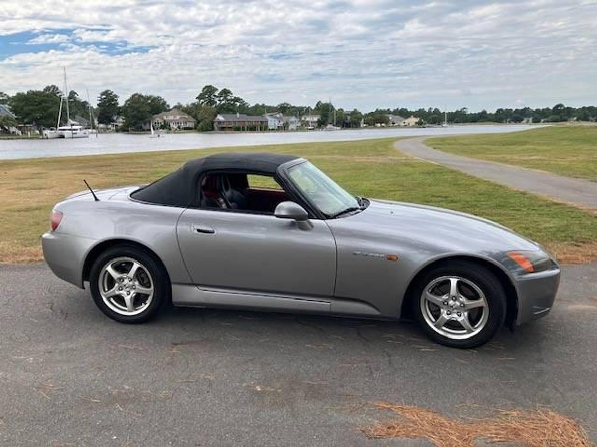 Used 2003 Honda S2000 Convertible