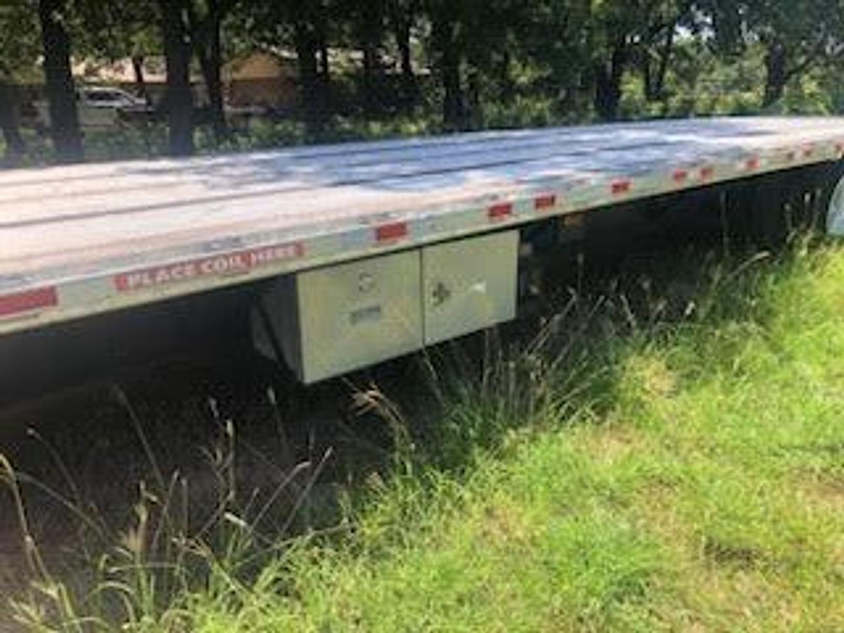 Used 2023 Brazos 53 Foot Step Deck