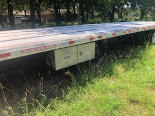 Used 2023 Brazos 53 Foot Step Deck