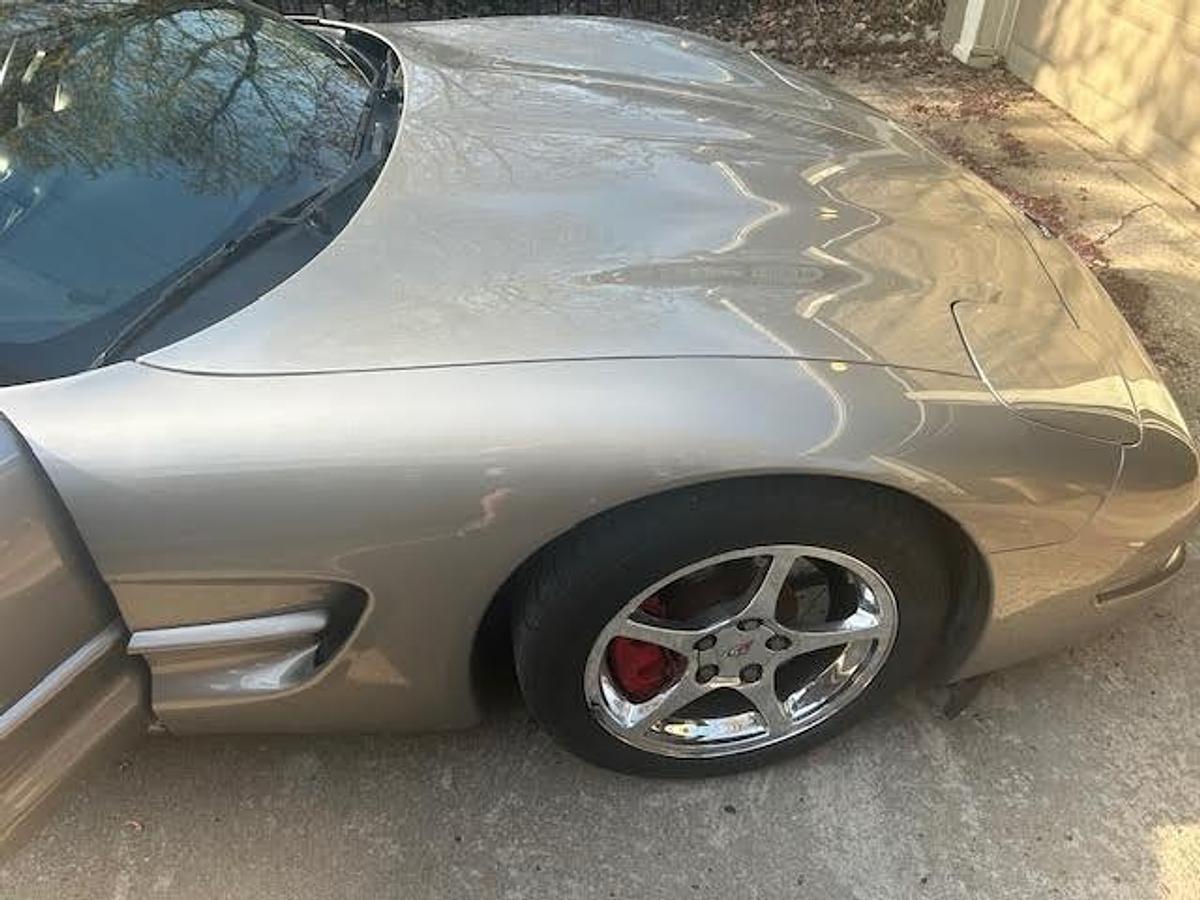 Used 2002 Chevrolet Corvette Convertible