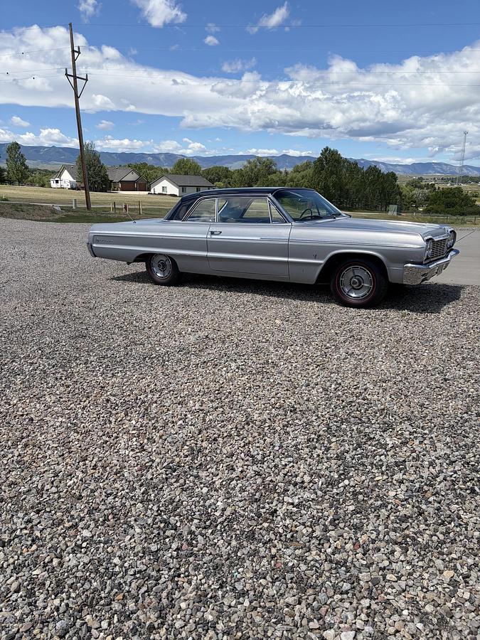 Used 1964 Chevrolet Impala Super Sport Coupe