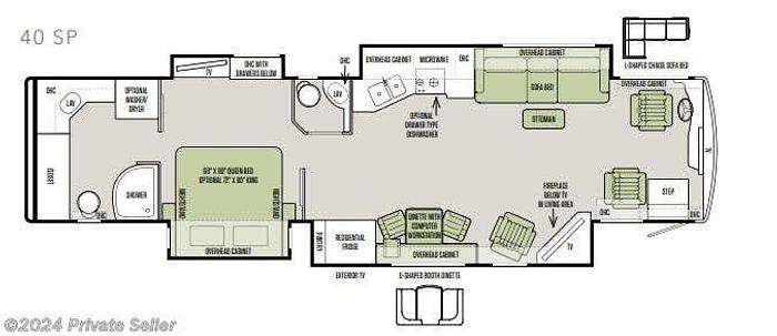 Used 2016 Tiffin Motorhomes Allegro Bus 40SP