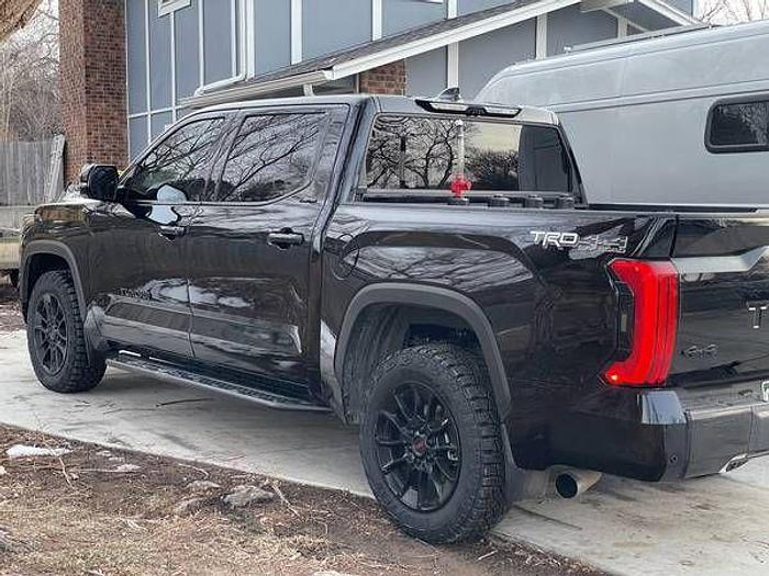 Used 2022 Toyota Tundra LIMITED CrewMax TRD Off-road