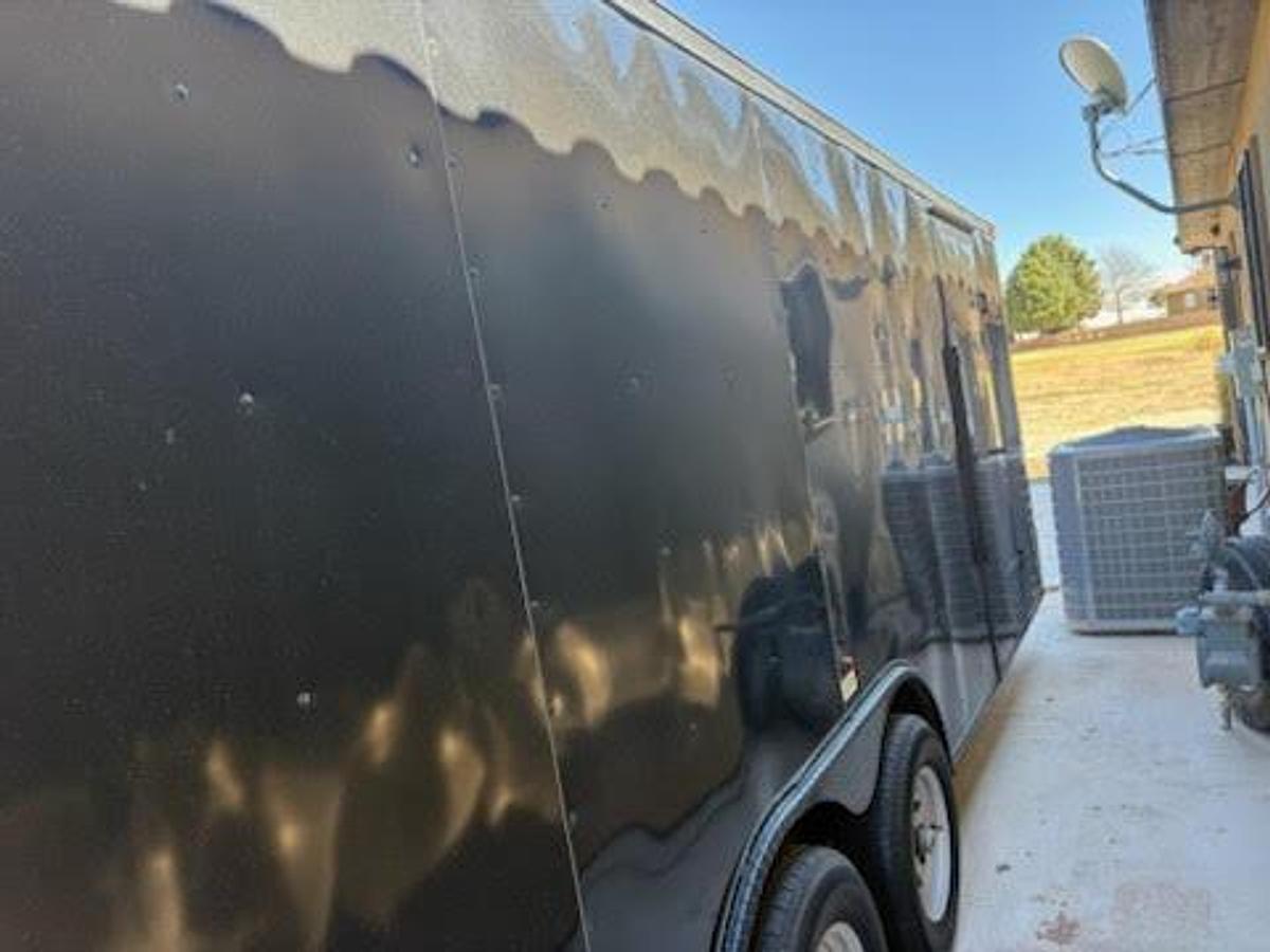 Used 2021 Enclosed Trailer