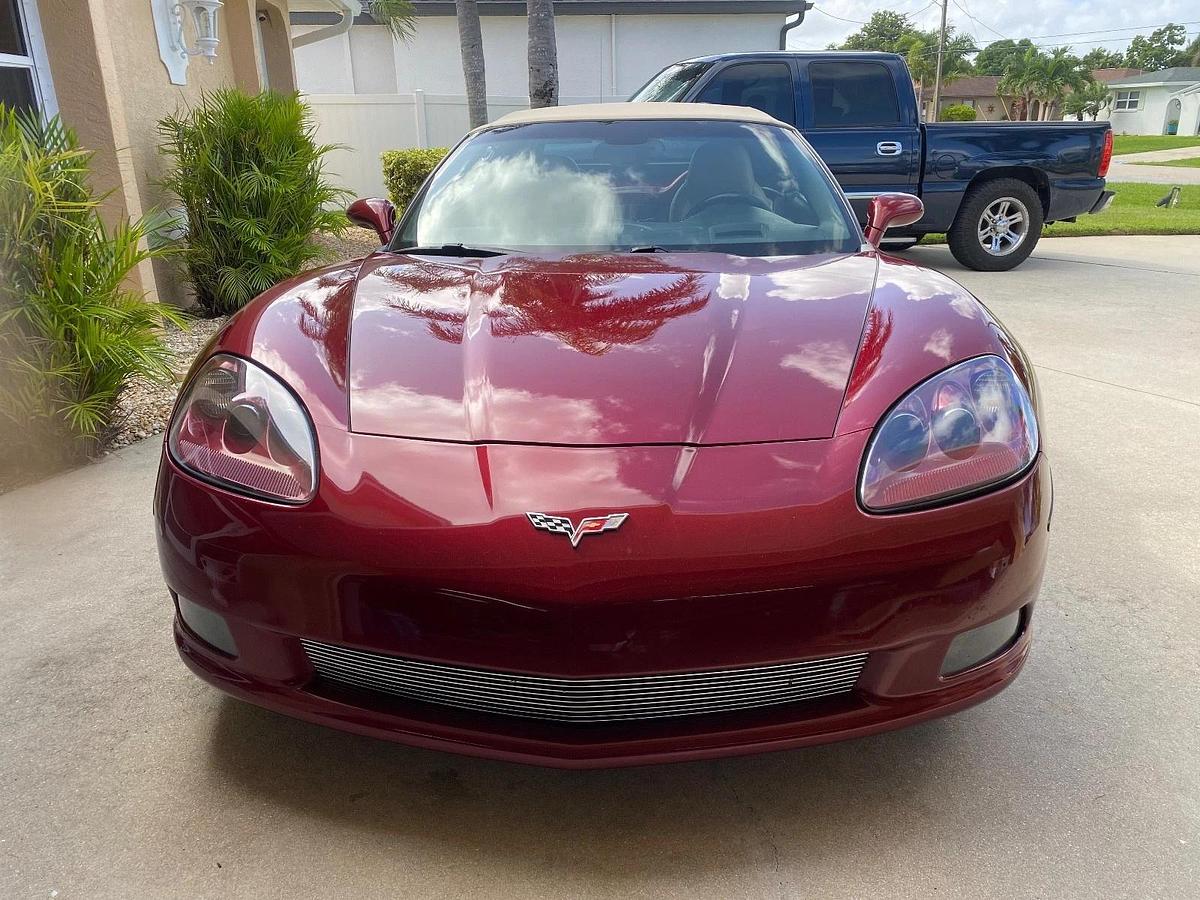 Used 2007 Chevrolet Corvette Convertible