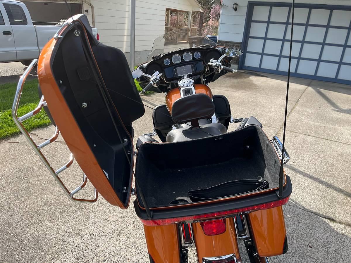 Used 2014 Harley-Davidson FLHTK Electra Glide Ultra Classic Limited