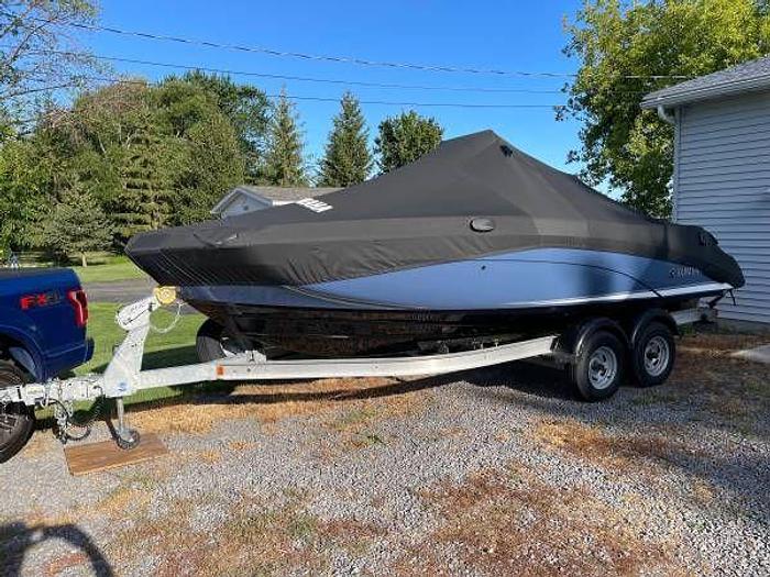 Used 2019 Yamaha FSH Deluxe with Trailer