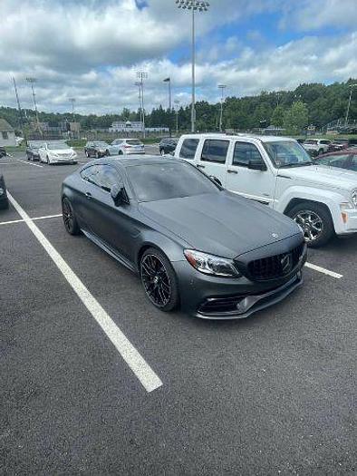 Used 2019 Mercedes-Benz C-Class AMG C 63 S